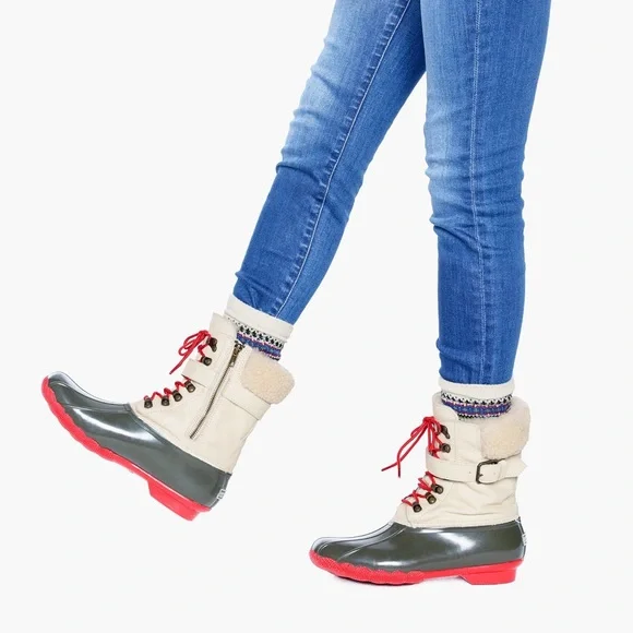 Sperry Shoes Sperry For Jcrew Shearwater Boots Nib Poshmark